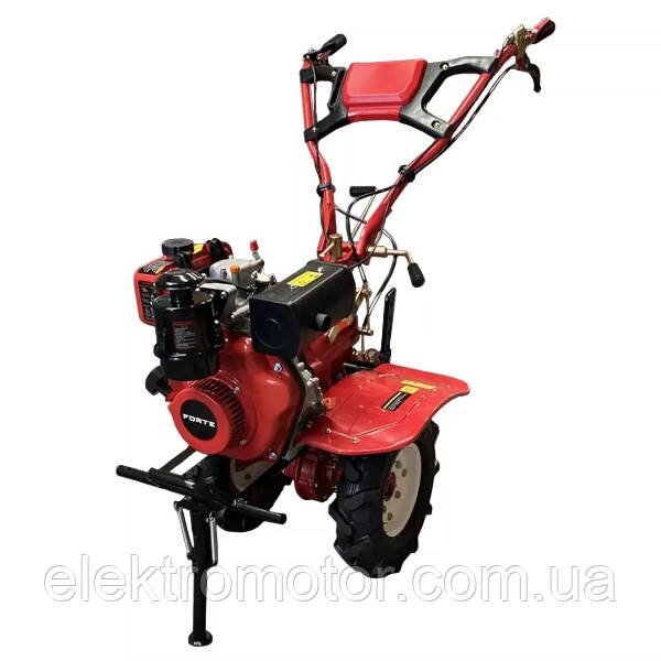 Мотоблок дизельний Forte 1050S NEW колесо 8" від компанії Компанія Єлектромотор - фото 1