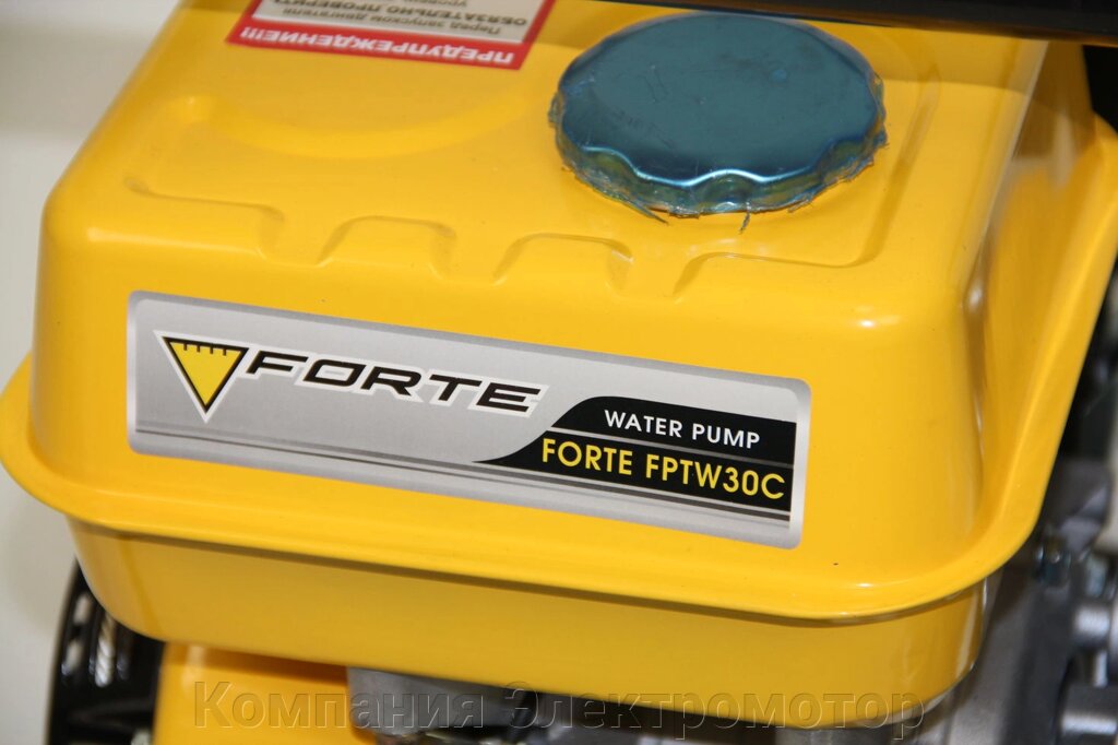 Мотопомпа Forte FPTW30 від компанії Компанія Єлектромотор - фото 1