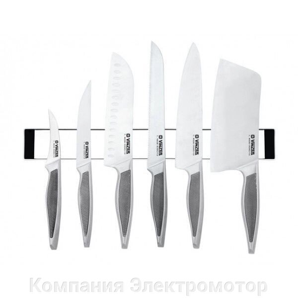 Набір ножів Vinzer CHEF 89119 (7 пр.) від компанії Компанія Єлектромотор - фото 1