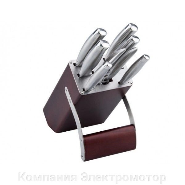 Набір ножів Vinzer Elegance 89115 (8 пр.) від компанії Компанія Єлектромотор - фото 1