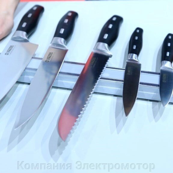 Набір ножів Vinzer Tiger 89109 (6 пр.) від компанії Компанія Єлектромотор - фото 1