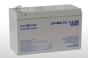Акумулятор LogicPower LPM 12-7,2AH
