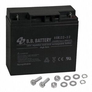 Акумулятор BB Battery HR22-12 / B1