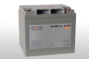 Акумулятор LogicPower LP-MG 12-45AH