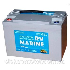 Акумулятор Everexceed Marine Gel Range 8G24M - 1280MG