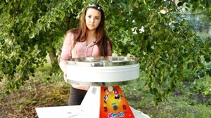 Апарат для приготування цукрової вати УСВ-4 Кеша і Вова в Києві от компании Компания Электромотор