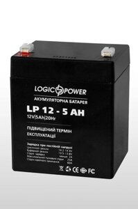 Акумулятор LogicPower LPM 12-5.0AH в Києві от компании Компания Электромотор