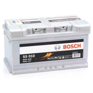 Автомобільний акумулятор bosch s5 6СТ-85 silver plus