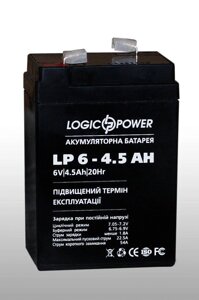 Акумулятор LogicPower LPH 6-4.5 AH в Києві от компании Компания Электромотор