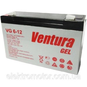 Акумулятор Ventura VG 6-12 Gel