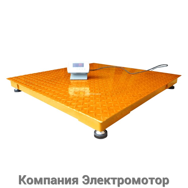 Платформні ваги ЗЕВС ЕКОНОМ ВПЕ (1200х1500) від компанії Компанія Єлектромотор - фото 1