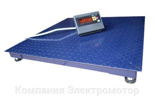 Платформні ваги ЗЕВС СТАНДАРТ ВПЕ (1000х1000) від компанії Компанія Єлектромотор - фото 1