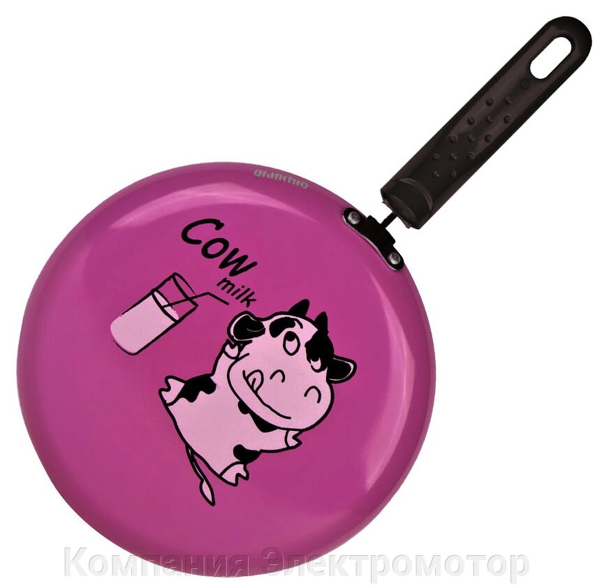Сковорода для млинців Granchio Cow milk рожева Crepe 23 см.88270 від компанії Компанія Єлектромотор - фото 1
