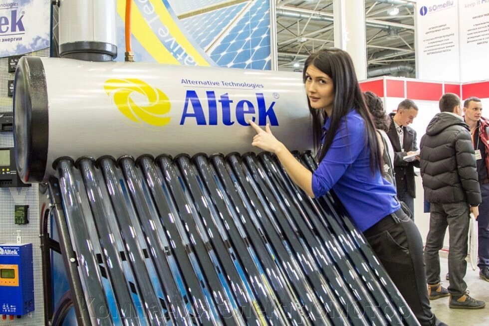 Сонячний колектор Altek SP-H1-15 від компанії Компанія Єлектромотор - фото 1
