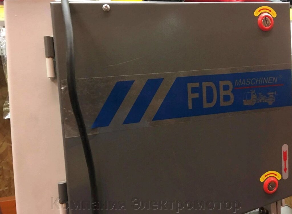 Стрічкова пила FDB Maschinen MJ 350N від компанії Компанія Єлектромотор - фото 1