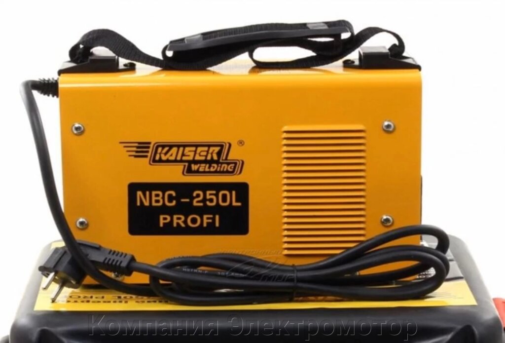 Сварочный инвертор Kaiser NBC-250L Profi від компанії Компанія Єлектромотор - фото 1