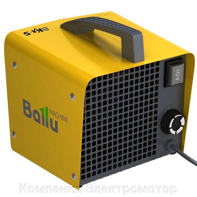 Теплова гармата BALLU BKX-5 від компанії Компанія Єлектромотор - фото 1