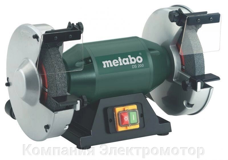 Точило Metabo DS 200 від компанії Компанія Єлектромотор - фото 1