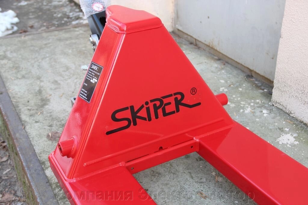 Візок Skiper SKF 25 1800x550 PP Profi від компанії Компанія Єлектромотор - фото 1