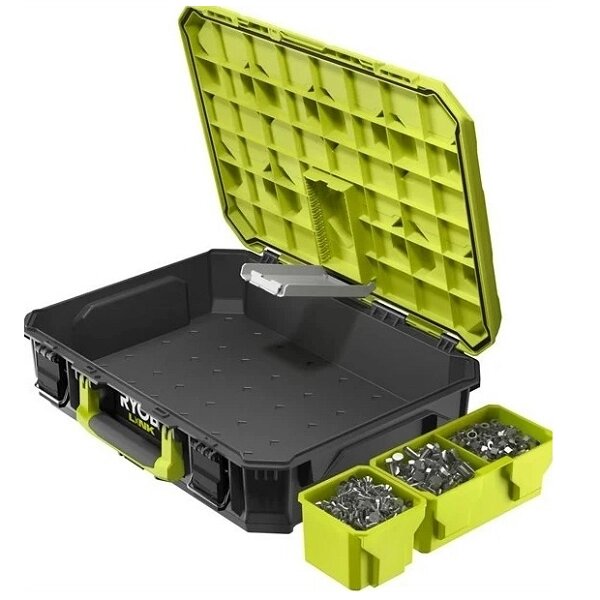 Ящик модульний для інструменту Ryobi Link RSL101 від компанії Компанія Єлектромотор - фото 1
