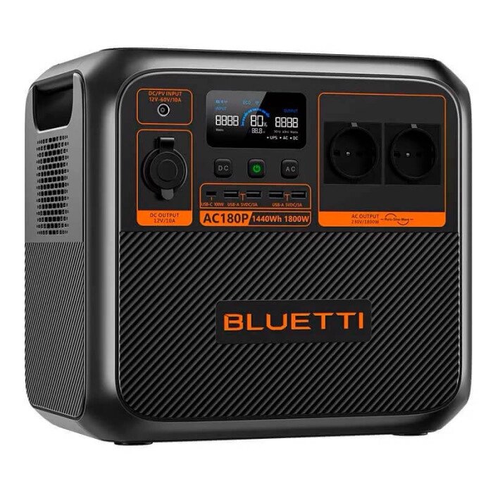 Зарядна станція Bluetti AC180P від компанії Компанія Єлектромотор - фото 1