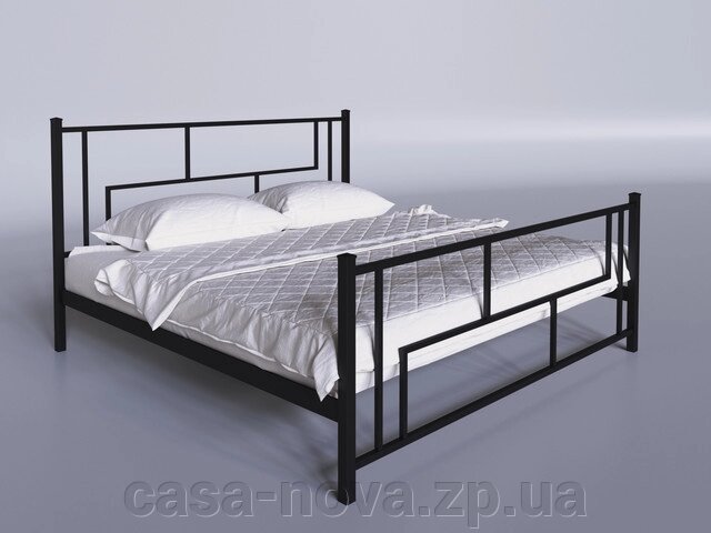 Кровать из металла "АМИС", ТМ Тенеро ##от компании## Итальянская мебель, матрасы, купить Запорожье, Украина "Casa-Nova" - ##фото## 1