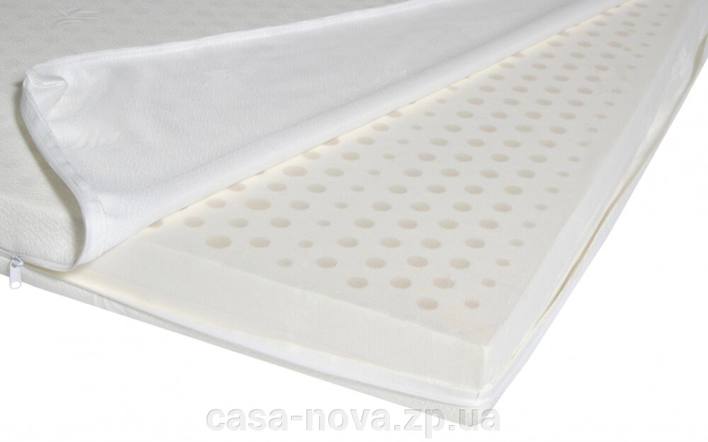 Латексный матрас топпер LATEX T8 - TM SoNLab ##от компании## Итальянская мебель, матрасы, купить Запорожье, Украина "Casa-Nova" - ##фото## 1