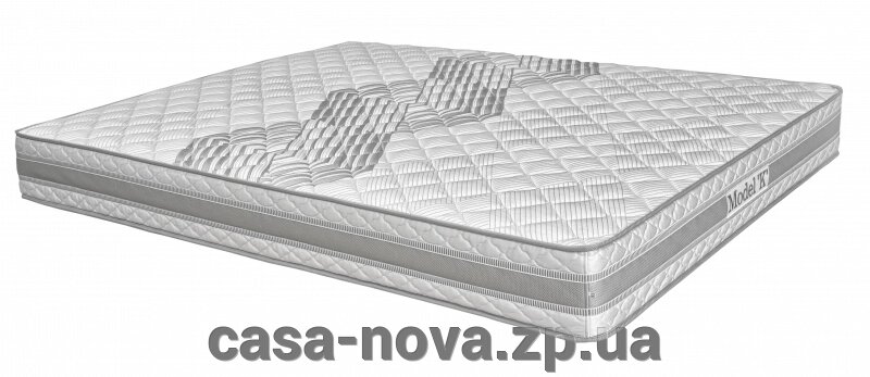 Матрас беспружинный Model K - TM MMTech ##от компании## Итальянская мебель, матрасы, купить Запорожье, Украина "Casa-Nova" - ##фото## 1