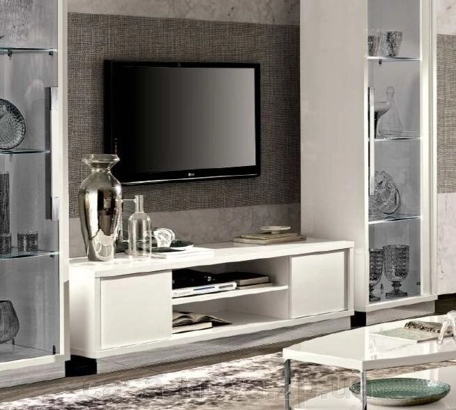 Тумба TV - коллекция ROMA WHITE DAY - Camelgroup ##от компании## Итальянская мебель, матрасы, купить Запорожье, Украина "Casa-Nova" - ##фото## 1