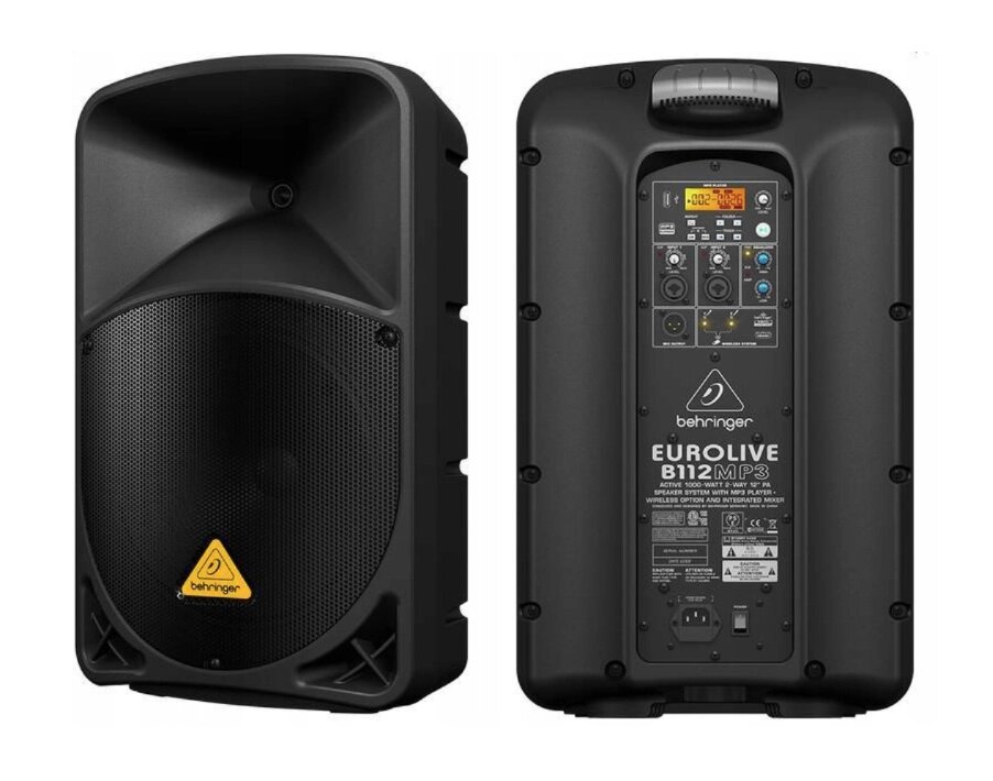Акустична система Behringer B112MP3 від компанії joker - фото 1