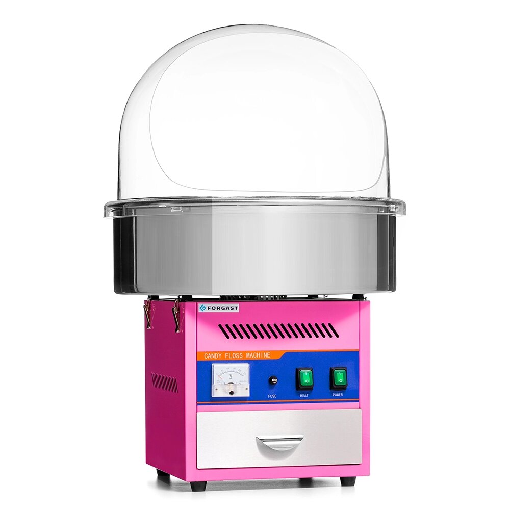 Апарат для цукрової вати Forgast FG09300 7296917368 від компанії joker - фото 1