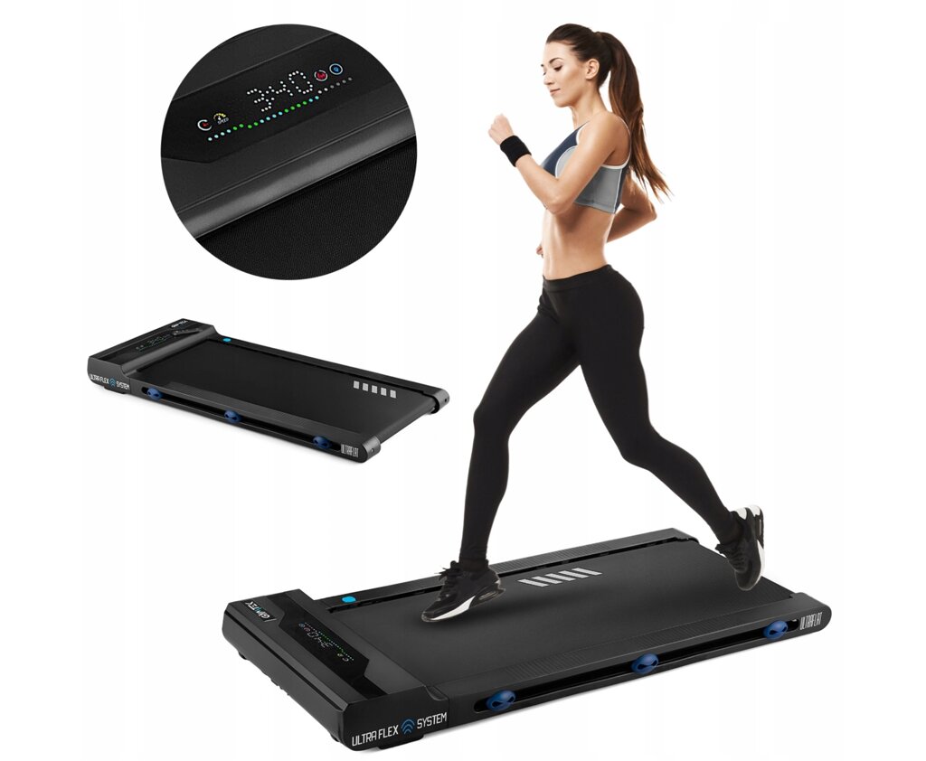 Бігова доріжка 110кг Gymtek XT200 8 км/год від компанії joker - фото 1