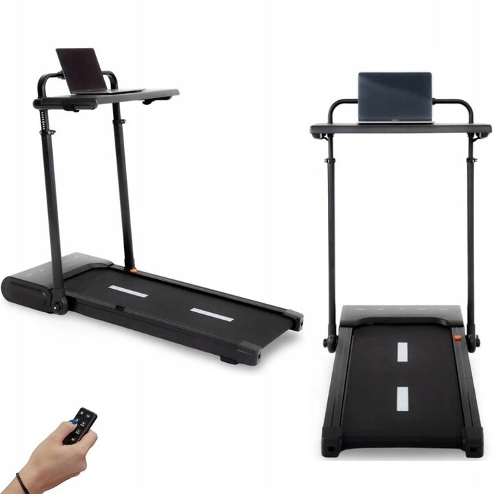 Бігова доріжка Runpad W1 з тренажерним столом для роботи та регулюванням нахилу від компанії joker - фото 1