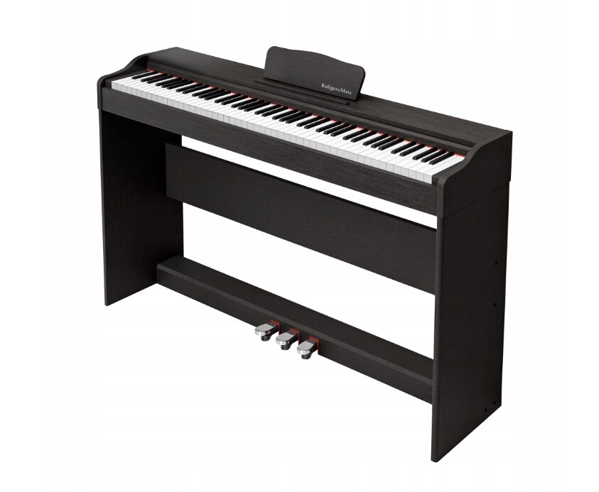 Цифрове піаніно 88 клавіш Kruger&Matz KMDP-105 від компанії joker - фото 1