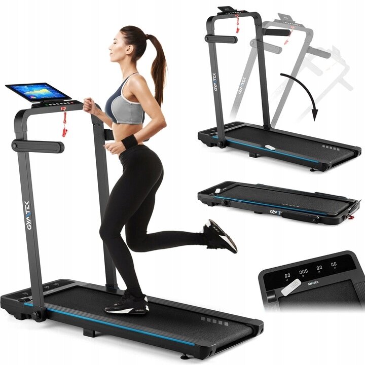 Електрична бігова доріжка Gymtek XT560 до 130 кг від компанії joker - фото 1