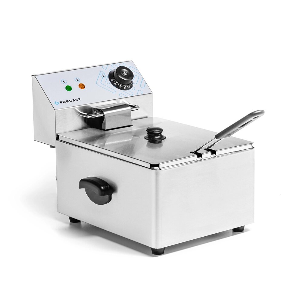 Електрична фритюрниця Forgast FG09008 7296973374 від компанії joker - фото 1