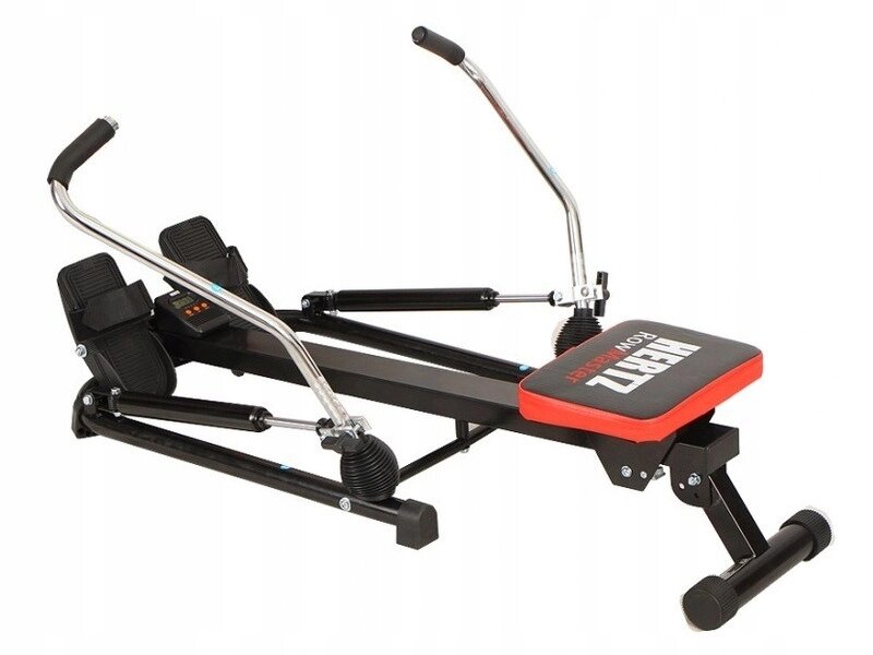 Гідравлічний гребний тренажер HERTZ FITNESS Row Master від компанії joker - фото 1
