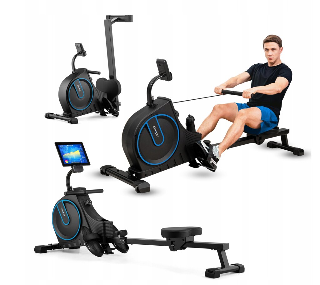 Гребний тренажер Gymtek XR1000 від компанії joker - фото 1