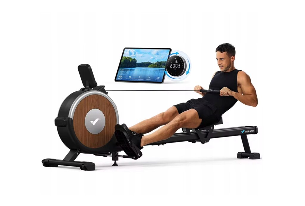 Гребний тренажер MERACH Q1S Pro від компанії joker - фото 1