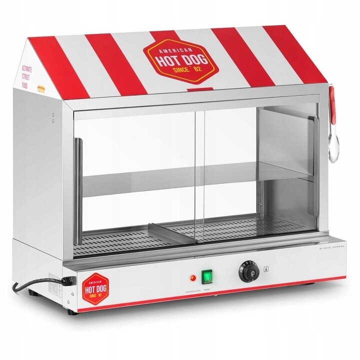 Грілка для хот-догів Royal Catering RCHW 2500H від компанії joker - фото 1