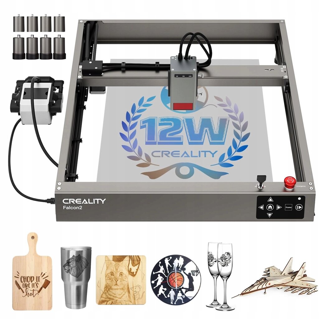 Лазерний гравер Creality CR-Laser Falcon 2 12W від компанії joker - фото 1