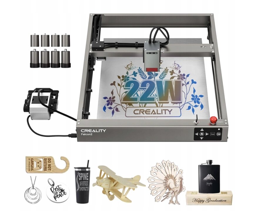 Лазерний гравер Creality CR-Laser Falcon 2 22 Вт від компанії joker - фото 1