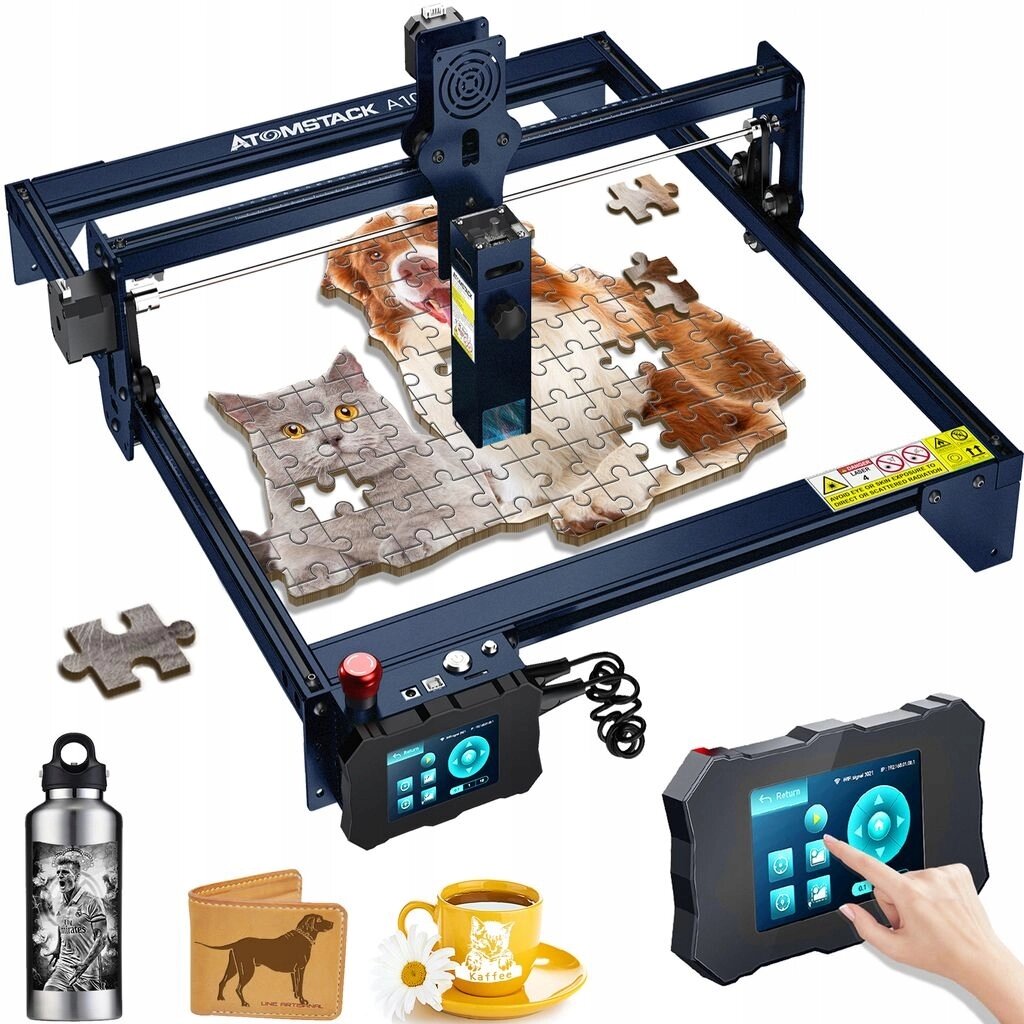 Лазерний гравірувальний верстат ATOMSTACK A10 Pro від компанії joker - фото 1