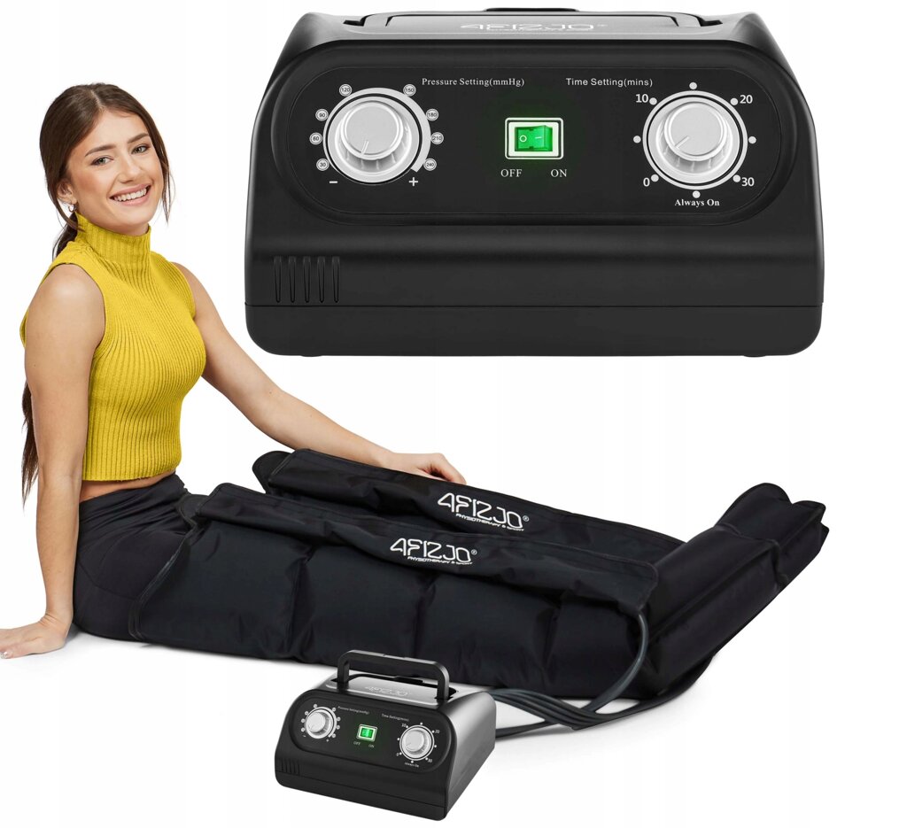 Лімфодренажний апарат Economy STD 4FIZJO 13333417466 від компанії joker - фото 1