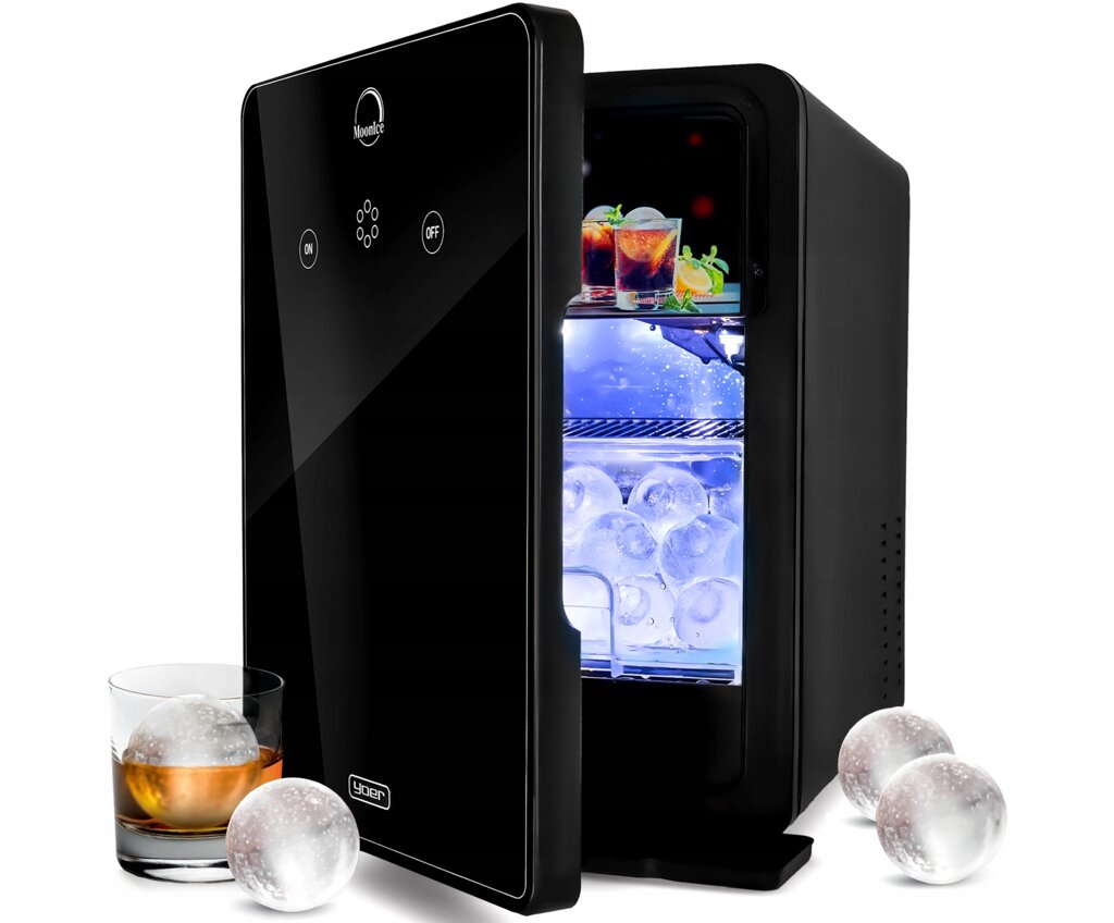 Льодогенератор Yoer MoonIce IM04BK від компанії joker - фото 1