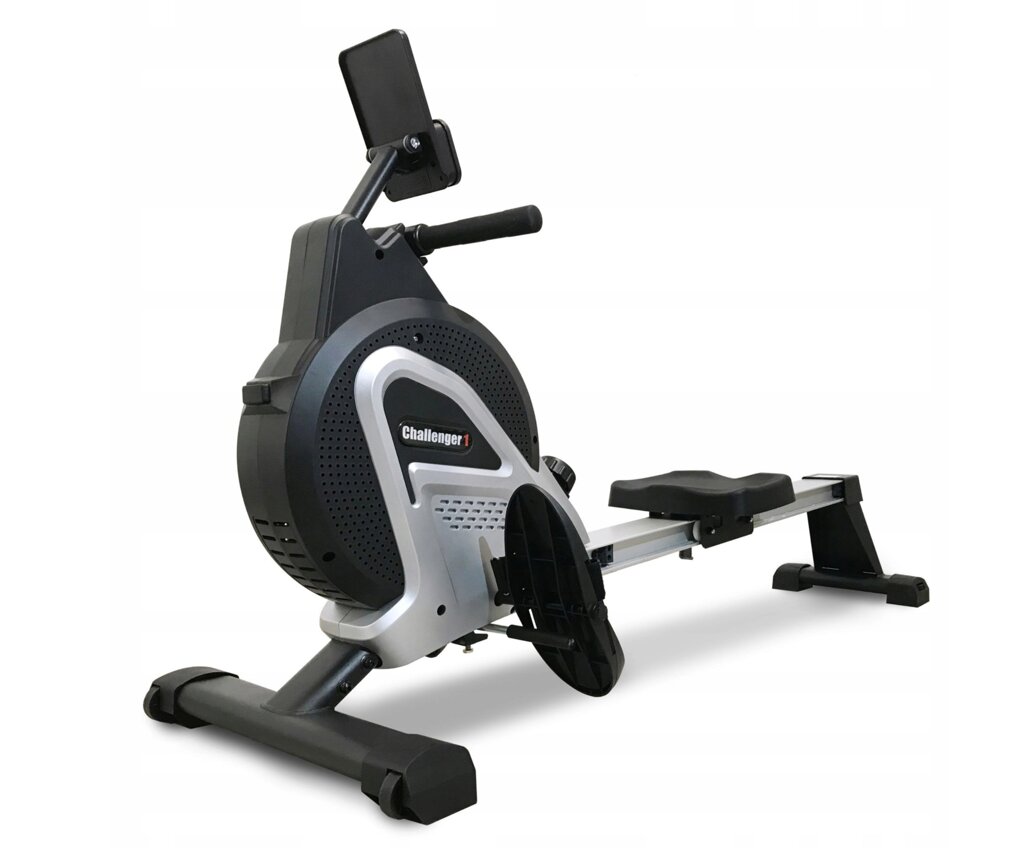 Магнітний гребний тренажер Hertz-Fitness CHALLENGER 1 від компанії joker - фото 1