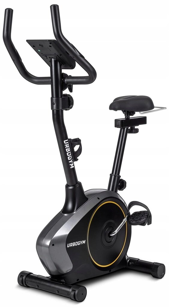 Магнітний велотренажер Urbogym Argo Yellow від компанії joker - фото 1