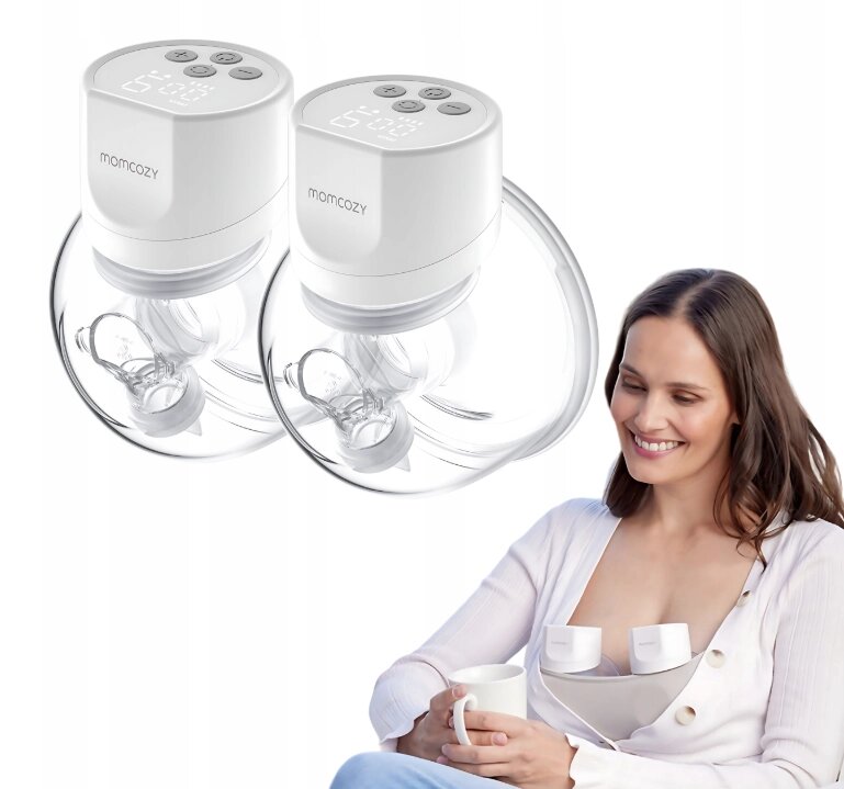 Молоковідсмоктувач Momcozy S12 PRO від компанії joker - фото 1