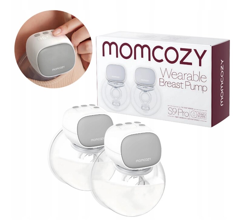 Молоковідсмоктувач Momcozy S9 Pro від компанії joker - фото 1