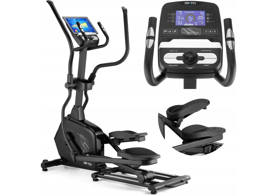 Орбитрек електромагнітний Gymtek XCF6000 від компанії joker - фото 1